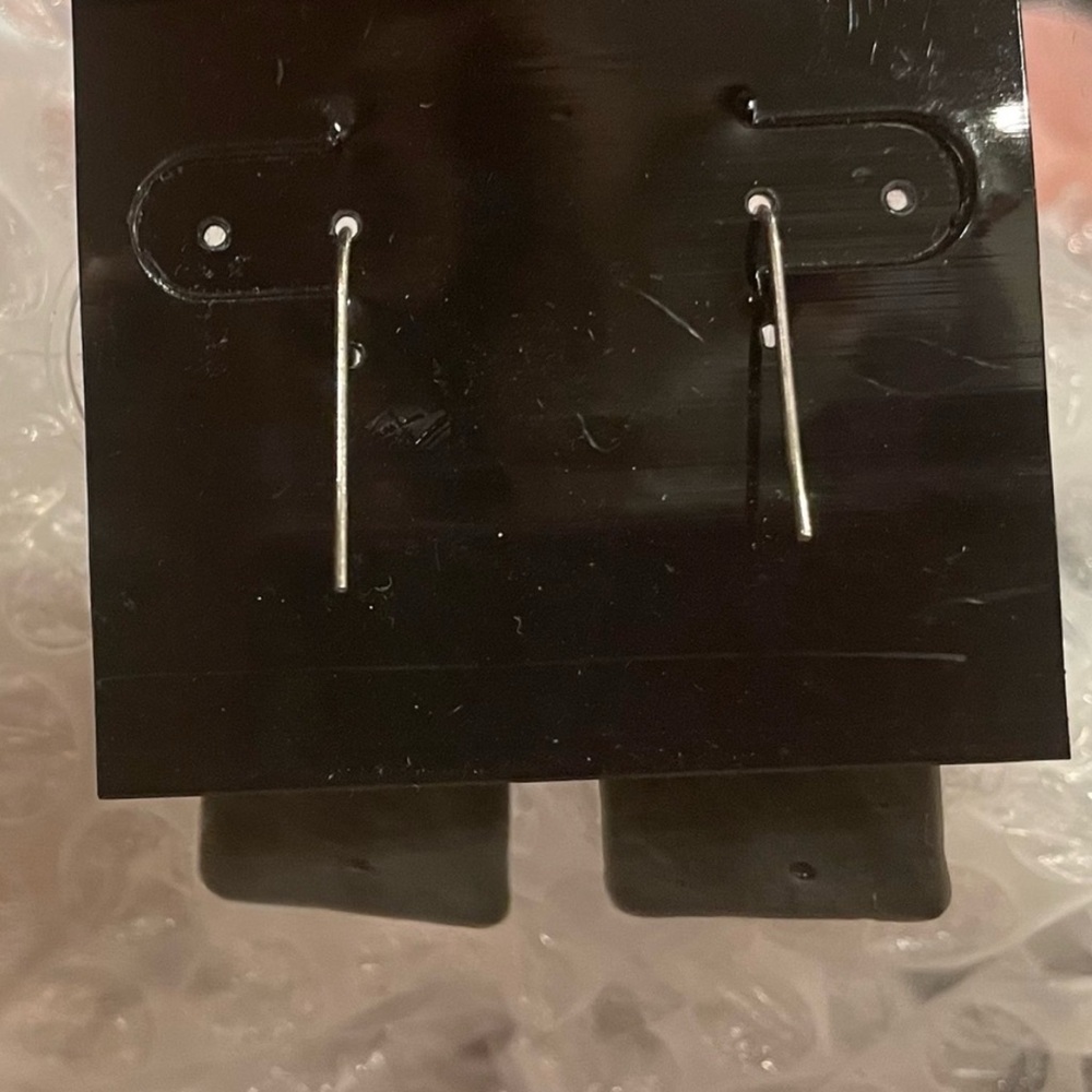 🎈3/$39 NEW Artisan Polymer Clay Hand Crafted Pierced Hook Earrings - Picture 4 of 5
